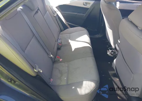 2016 Toyota Corolla Le from USA, damaged, VIN 5YFBURHE7GP545243